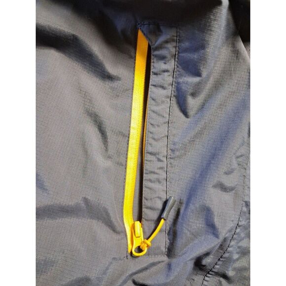 CAT Hooded Jacket Men's XL Black Softshell Cat Work Wear Utility Outdoors - Picture 16 of 16